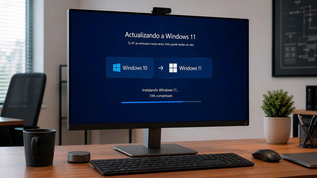 De Windows 10 a Windows 11