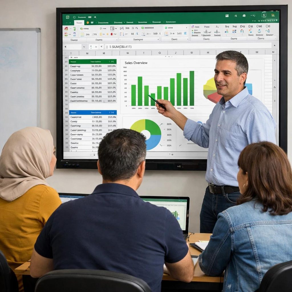 Capacitando en Excel y Power Bi