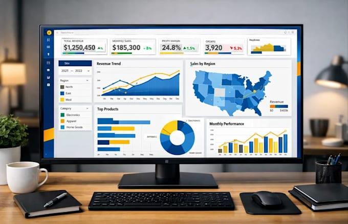 De Excel a Power BI: cómo automatizar reportes y crear dashboards para tu negocio